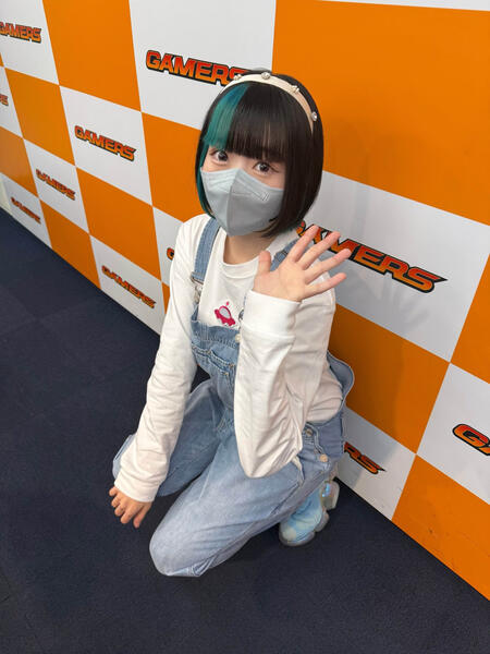 Ritsu&#39;s secondary stage costume (from one of the Komyu Chakka Fire! CD single release events)