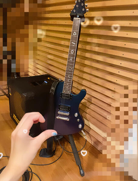 Ritsu's custom ESP Stream GT (irl ver.)