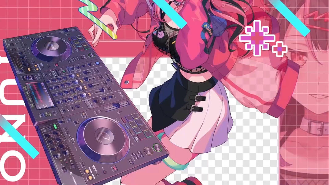 Yuno's Pioneer XDJ-XZ (virtual ver.)