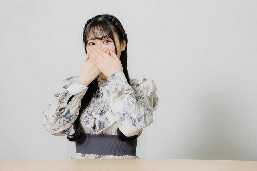 The voice actress behind Yuno (portrait by Yumiko Mitsuhashi from a LisAni interview)