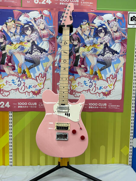 Nonoka's custom ESP THROBBER-STD (irl ver.)