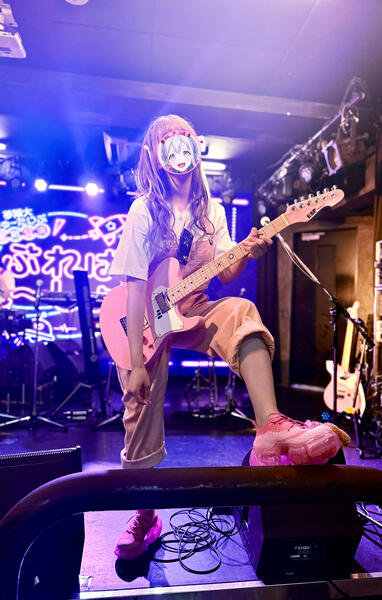 Nonoka&#39;s secondary stage costume (from Preparation! live)