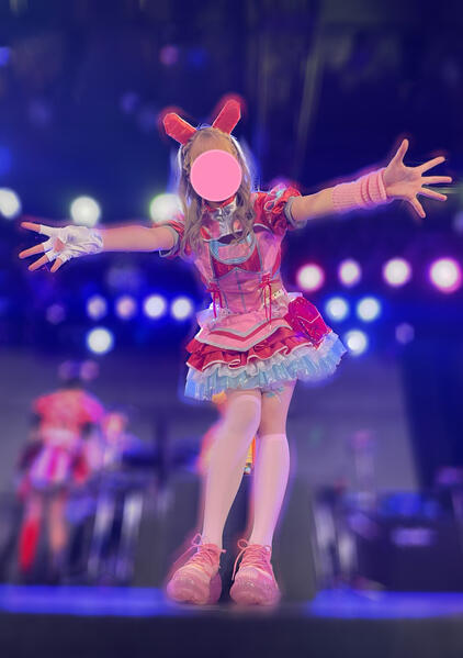 Nonoka's main stage costume (from Yumemita's 1st LIVE)