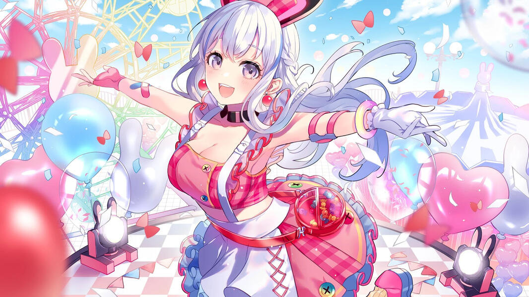 Stream Ending Screen by Saine