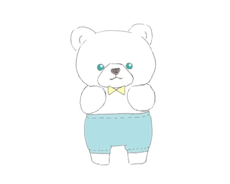 Nonoka's often referenced original character, Milumilu