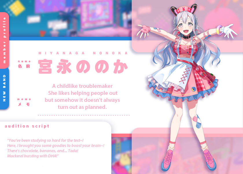 Character Profile (Translated by EiEn Subs, edited by Drili)