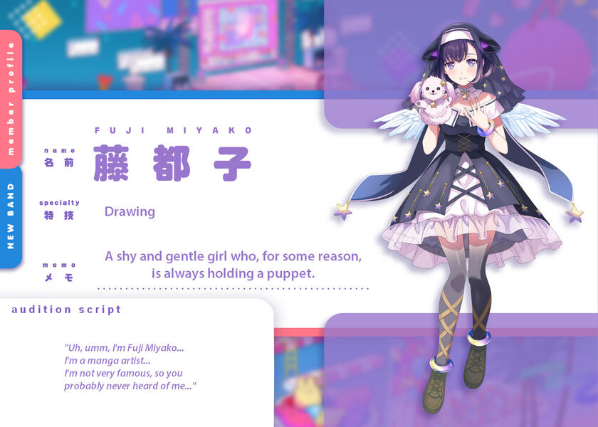 Character Profile (Translated by EiEn Subs, edited by Drili)