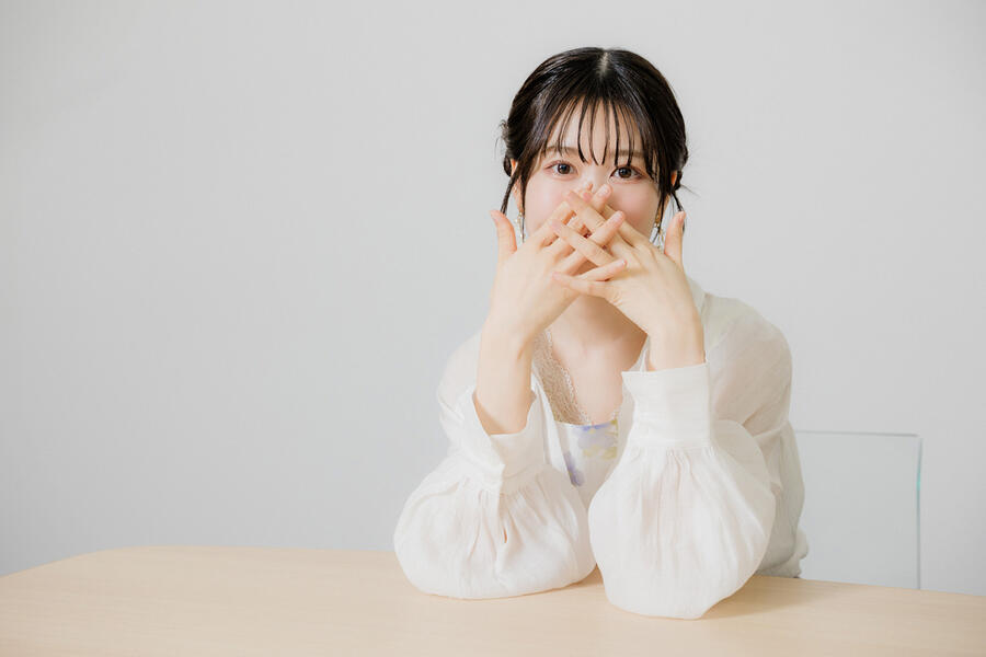 The voice actress behind Miyako (portrait by Yumiko Mitsuhashi from a LisAni interview)