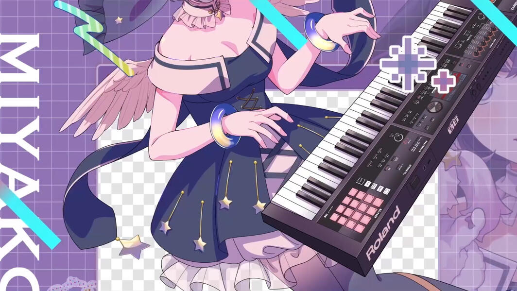 Miyako's Roland FA-08 (virtual ver.)