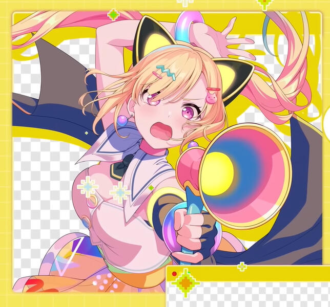 Arale&#39;s custom megaphone (virtual ver.)