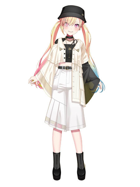 Yumemita 1st Anniversary Casual Outfit Model