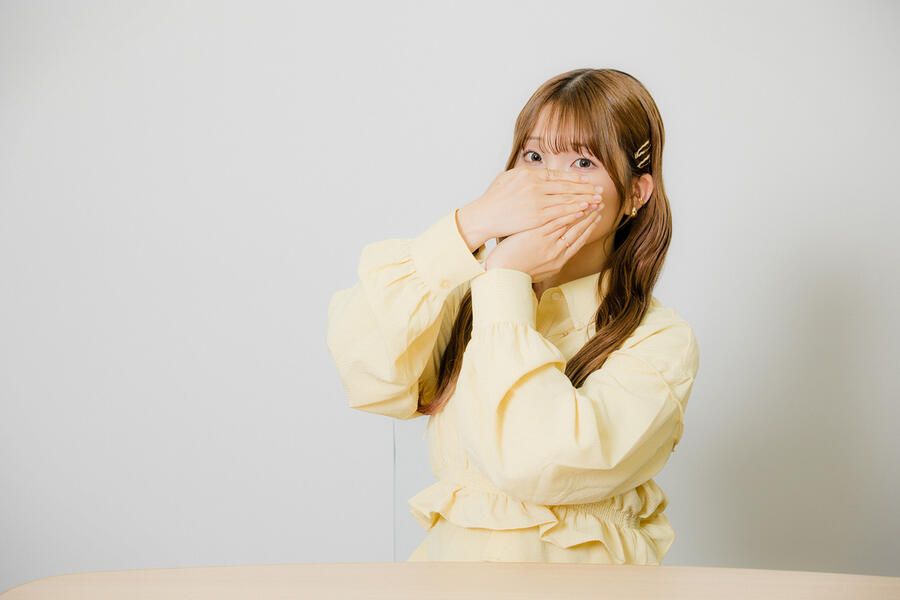 The voice actress behind Arale (portrait by Yumiko Mitsuhashi from a LisAni interview)