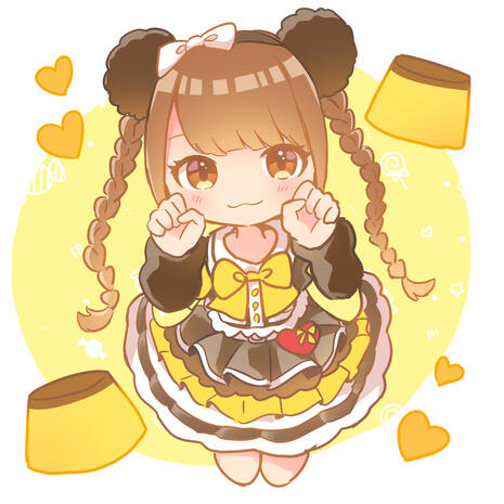 drawing stream request (Negishi Purin NANIMONO fanart
