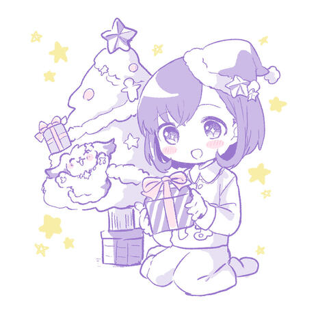 daily life of Miyako series ('Merry Christmas 🎶🎅🎁')