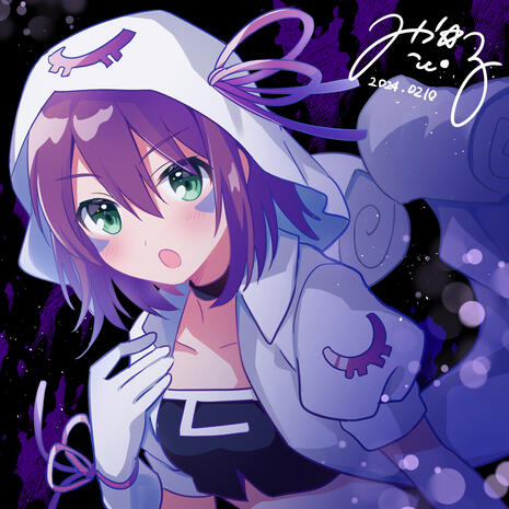 drawing stream request (Yumekui Merry fanart)