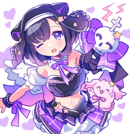 2 hour drawing challenge stream Magical Girl Miyako