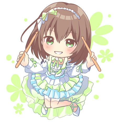 drawing stream request (Yamato Maya bandori fanart)