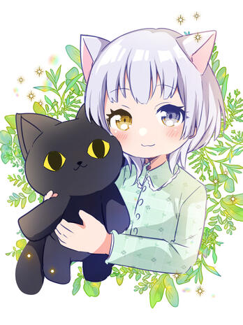 Child Raana drawn during her It's MyGO!!!!! Movie - Spring, Sunshine, Stray Cat experience report stream