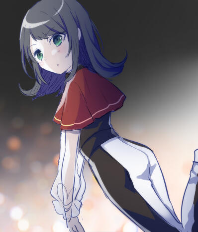 Umiri sketch from a drawing collab stream with Yuno