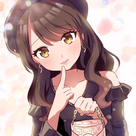 Mister Donut gijinka series (caramel & whipped cream pokemon donuts - Girl Detective)