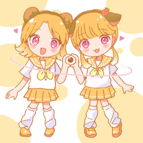 Mister Donut gijinka series (dango flavors donuts - Mitarashi-chan who violates school regulations by wearing a huge keychain and the serious Makinako-chan who obeys rules even in the "uniform dream world" Strawberry Milk-chan dreamed