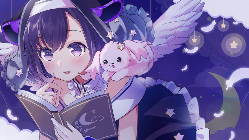 timed drawing stream challenge/ASMR stream thumbnail