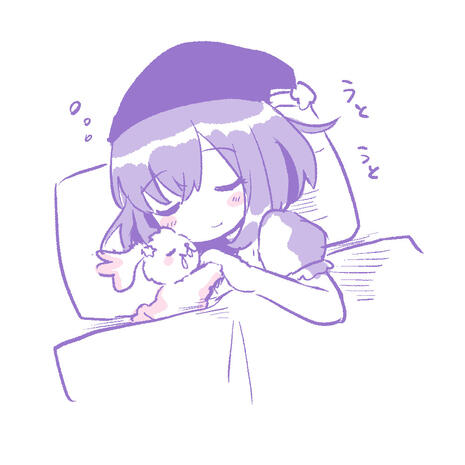 daily life of Miyako series (&#39;zzz&#39;)