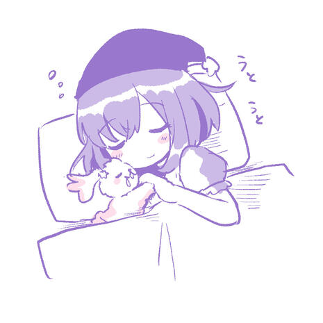 daily life of Miyako series ('zzz')
