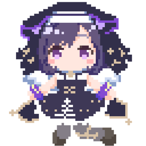 pixel art stream Miyako