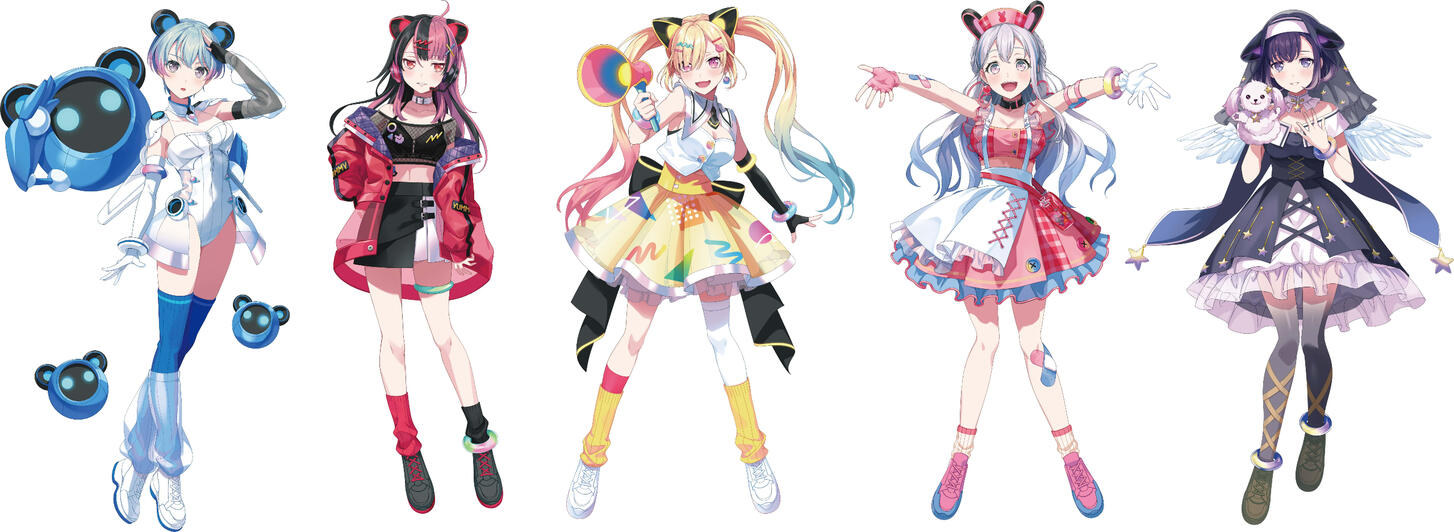 original character designs