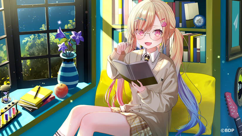 illust for Arale&#39;s Yomosugara Kimi Omou cover by Gomamiso