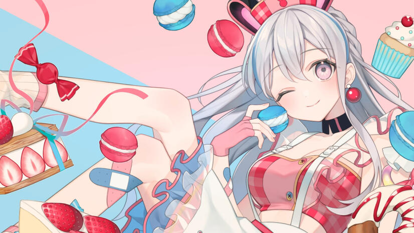 illust for Nonoka's Sweet magic cover by Yachishi