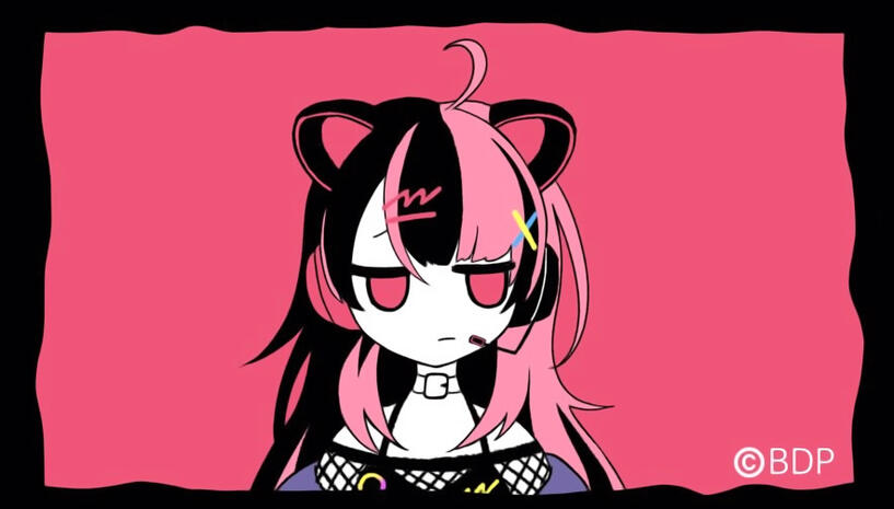 illust for Yuno&#39;s Nani Yatte mo Umaku Ikanai cover by Tanemaki Monaka