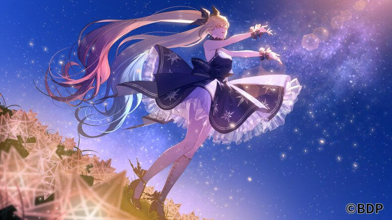 illust for Arale&#39;s Hoshiai cover by Tuan