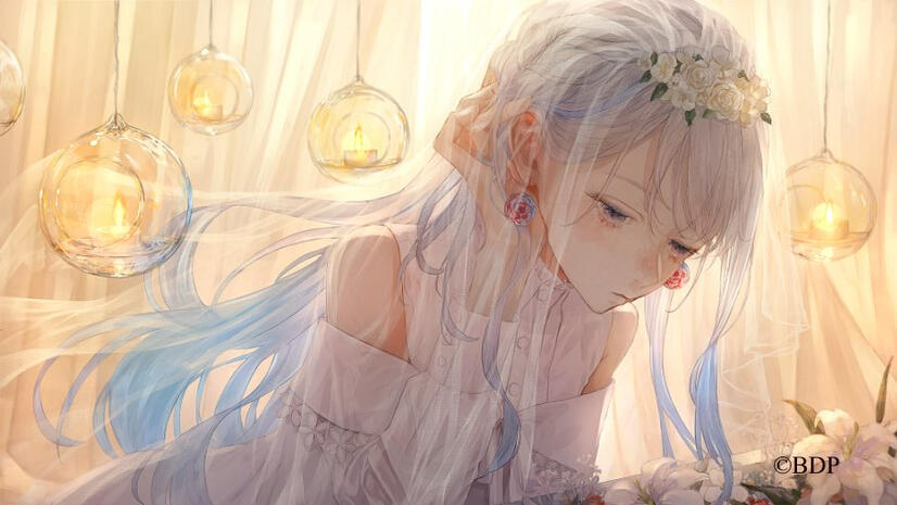 illust for Nonoka&#39;s One Last Kiss cover by Nenya