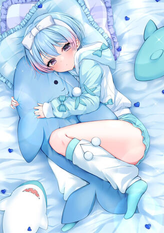 Ritsu&#39;s 2024 birthday goods illustration by ineka