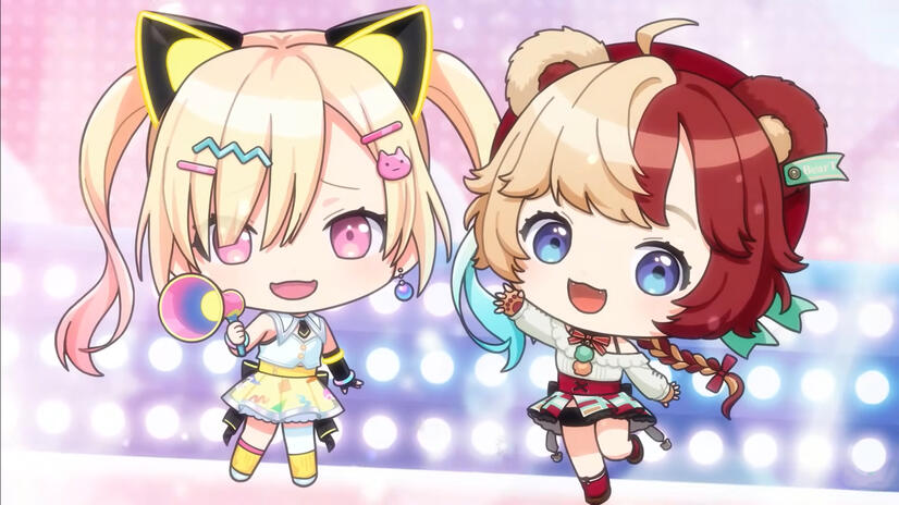 illust for Arale &amp; Kumano BearTrice&#39;s Bokura wa Ima no Naka de cover by Ko (socials unknown)