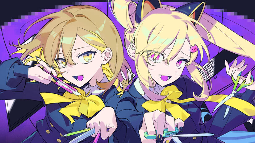 illust for Arale and Natsume Itsuki&#39;s Bug cover by Ooshima Tsukumo