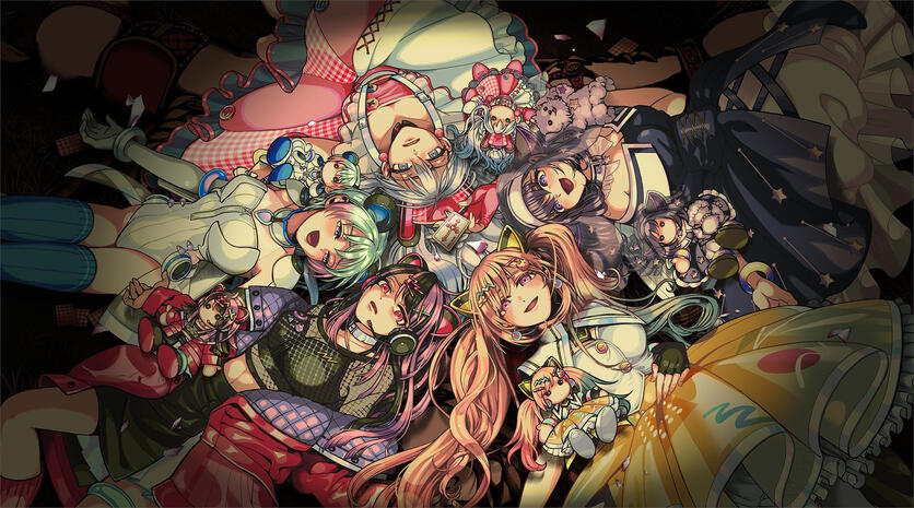 illust for Yumemita's KiLL KiSS cover by Horo