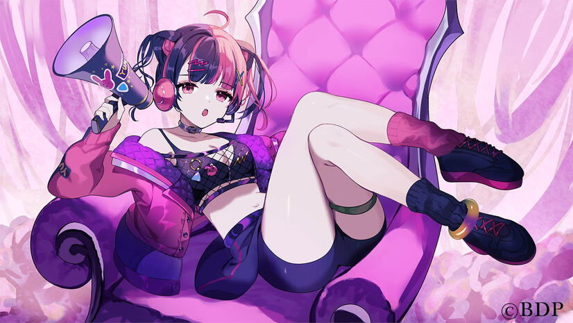 illust for Yuno&#39;s CH4NGE cover by Machikaze Fuuna