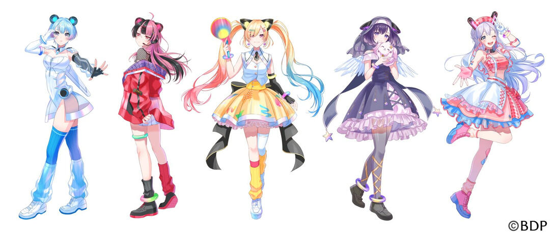 illust for Yumemita's Alien Alien cover by Tanemaki Monaka
