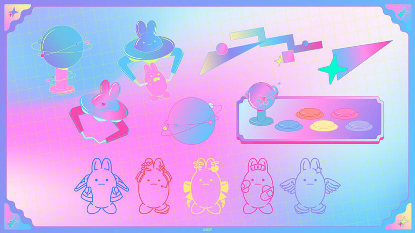 main channel stream assets by Tamano Hazuki