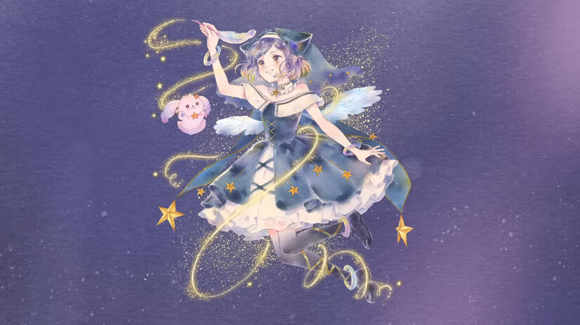 illust for Miyako&#39;s TOMORROW cover by nikki