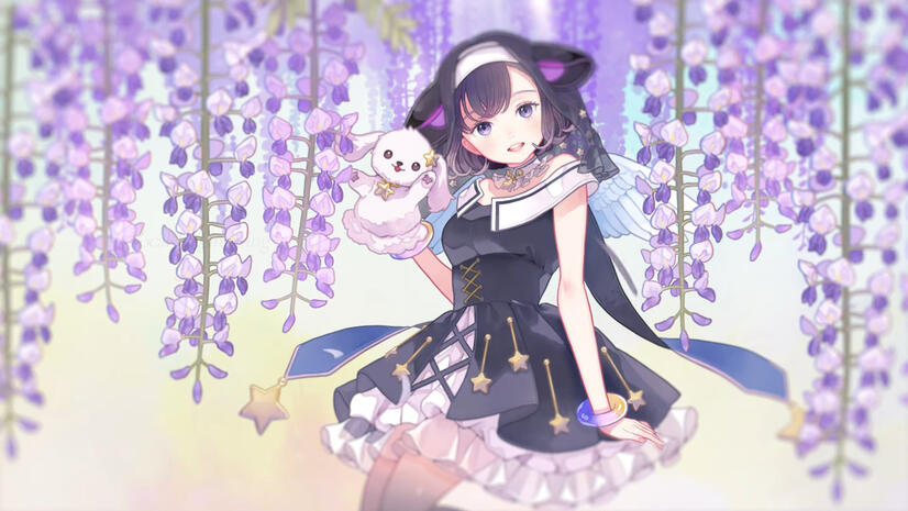 illust for Miyako&#39;s Genki wo Dashite cover by mokaffe