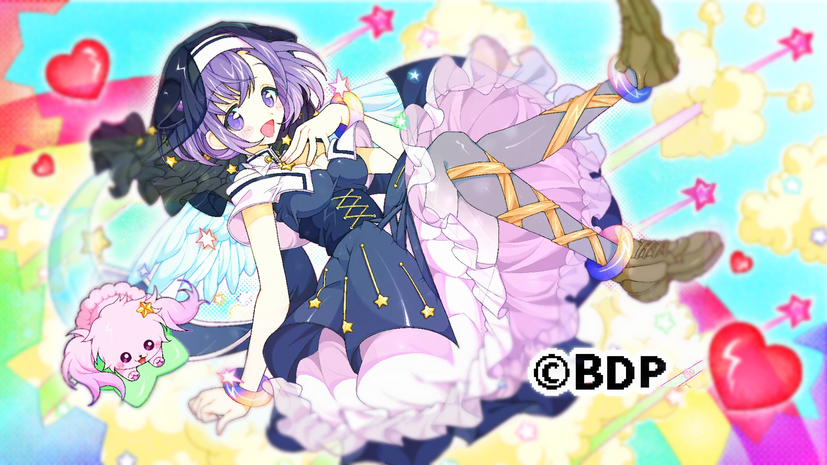 illust for Miyako&#39;s Happy Material cover by Karmin