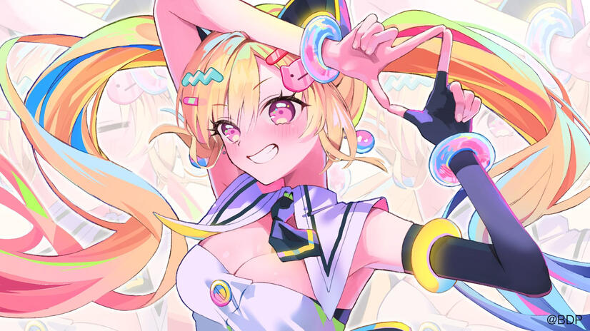 illust for Arale&#39;s Parallellalla cover by ASA