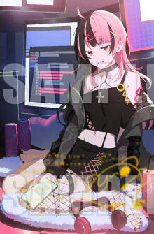 Yuno's 2024 birthday goods illust by Akinashi Yu