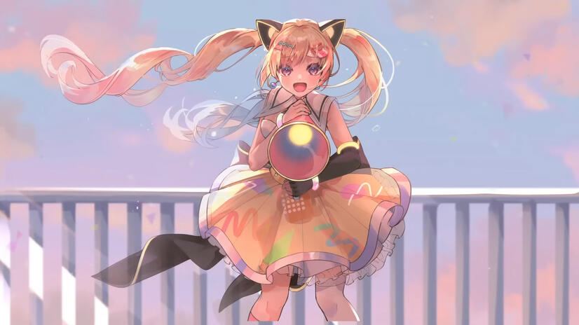 illust for Arale&#39;s Kimi ga Tobioriru no Naraba cover by tetra