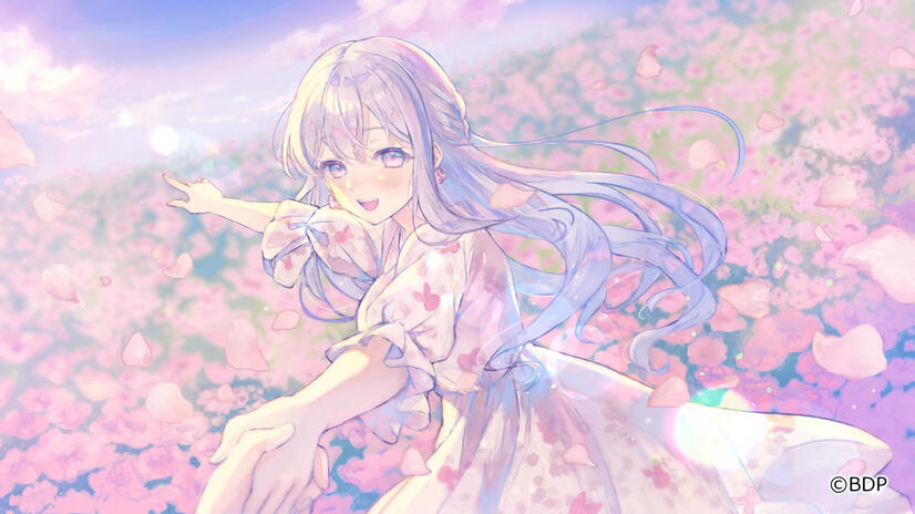 illust for Nonoka&#39;s Yukitoki cover by Mishiro