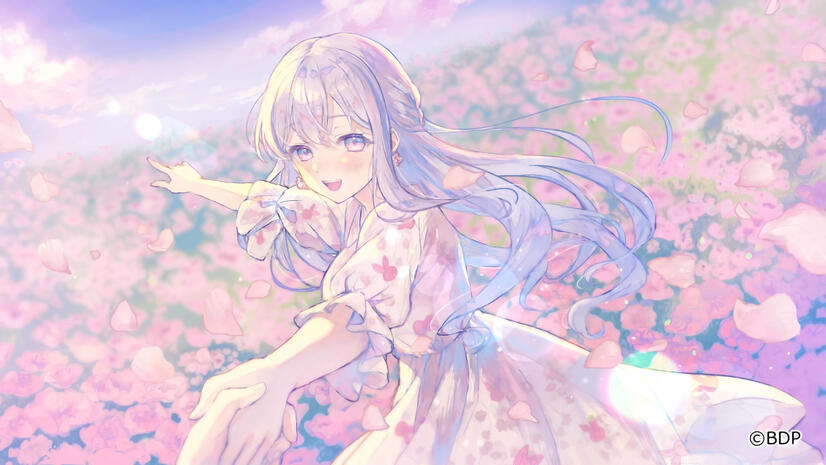 illust for Nonoka's Yukitoki cover by Mishiro